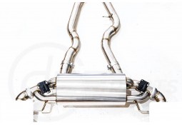 Silencieux d'échappement inox à valves DCE PARTS pour BMW Z4 M40i G29 3.0T B58