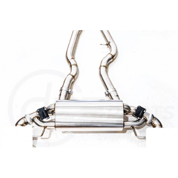 Silencieux d'échappement inox à valves DCE PARTS pour BMW Z4 M40i G29 3.0T B58