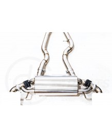 Silencieux d'échappement inox à valves DCE PARTS pour BMW Z4 M40i G29 3.0T B58