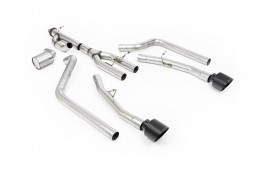 Ligne d'échappement inox MILLTEK pour DODGE RAM 1500 3.0 Twin Turbo REBEL (Hurricane Engine) (2025+) Ligne d'échappement inox MILLTEK pour DODGE RAM 1500 3.0 Twin Turbo REBEL (Hurricane Engine) (2025+)