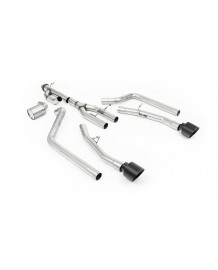 Ligne d'échappement inox MILLTEK pour DODGE RAM 1500 3.0 Twin Turbo REBEL (Hurricane Engine) (2025+)
