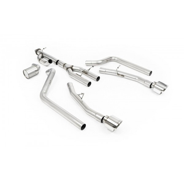 Ligne d'échappement inox MILLTEK pour DODGE RAM 1500 3.0 Twin Turbo REBEL (Hurricane Engine) (2025+) Ligne d'échappement inox MILLTEK pour DODGE RAM 1500 3.0 Twin Turbo REBEL (Hurricane Engine) (2025+)