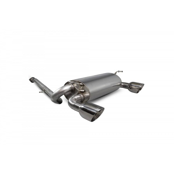 Ligne d'échappement inox Cat-Back SCORPION pour NISSAN 350Z (2003-2010)
