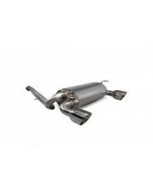 Ligne d'échappement inox Cat-Back SCORPION pour NISSAN 350Z (2003-2010)