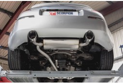 Ligne d'échappement inox Cat-Back SCORPION pour NISSAN 350Z (2003-2010)