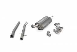 Ligne d'échappement inox Cat-Back SCORPION pour NISSAN 350Z (2003-2010)