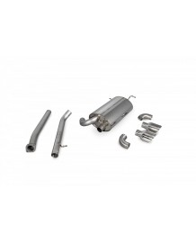 Ligne d'échappement inox Cat-Back SCORPION pour NISSAN 350Z (2003-2010)