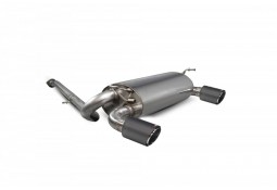 Ligne d'échappement inox Cat-Back SCORPION pour NISSAN 350Z (2003-2010)