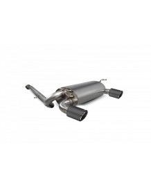 Ligne d'échappement inox Cat-Back SCORPION pour NISSAN 350Z (2003-2010)