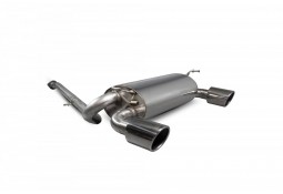 Ligne d'échappement inox Cat-Back SCORPION pour NISSAN 350Z (2003-2010)