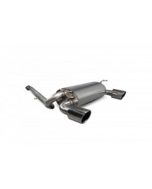 Ligne d'échappement inox Cat-Back SCORPION pour NISSAN 350Z (2003-2010)