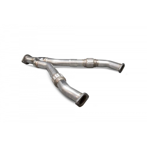 Y-pipe inox SCORPION pour NISSAN 350Z (2003-2010)