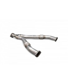 Y-pipe inox SCORPION pour NISSAN 350Z (2003-2010)
