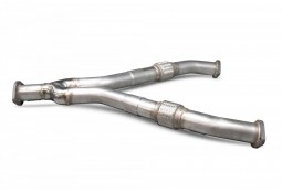 Y-pipe inox SCORPION pour NISSAN 350Z (2003-2010)