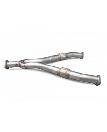 Y-pipe inox SCORPION pour NISSAN 350Z (2003-2010)
