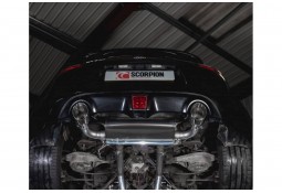 Ligne d'échappement inox Cat-Back SCORPION pour NISSAN 370Z (2009-2020)
