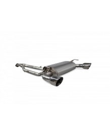 Ligne d'échappement inox Cat-Back SCORPION pour NISSAN 370Z (2009-2020)