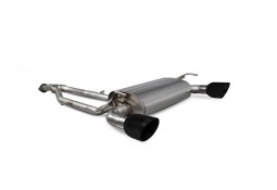 Ligne d'échappement inox Cat-Back SCORPION pour NISSAN 370Z (2009-2020)