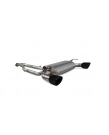 Ligne d'échappement inox Cat-Back SCORPION pour NISSAN 370Z (2009-2020)