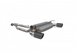 Ligne d'échappement inox Cat-Back SCORPION pour NISSAN 370Z (2009-2020)
