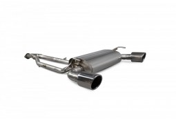 Ligne d'échappement inox Cat-Back SCORPION pour NISSAN 370Z (2009-2020)