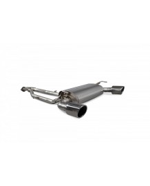 Ligne d'échappement inox Cat-Back SCORPION pour NISSAN 370Z (2009-2020)