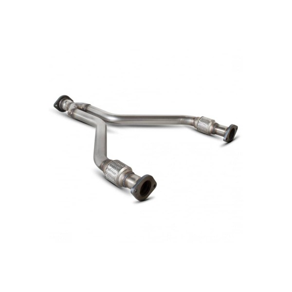 Y-pipe inox SCORPION pour NISSAN 370Z (2009-2020)