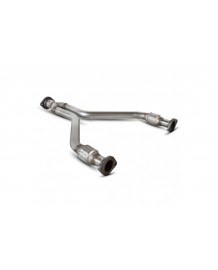 Y-pipe inox SCORPION pour NISSAN 370Z (2009-2020)