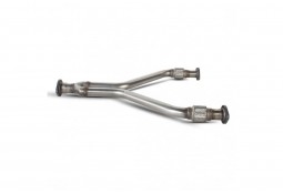 Y-pipe inox SCORPION pour NISSAN 370Z (2009-2020)