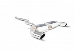 Ligne d'échappement inox Cat-Back SCORPION pour MERCEDES Classe A250 W176 4Matic Pack AMG (2013-2015)