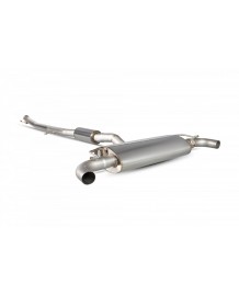 Ligne d'échappement inox Cat-Back à valves SCORPION pour MERCEDES A45 AMG W176 (2013-2018)