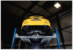 Ligne d'échappement inox Fap-Back à valves SCORPION pour MERCEDES A35 AMG W177 (2018-2025)