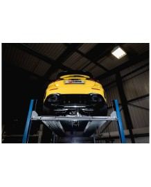 Ligne d'échappement inox Fap-Back à valves SCORPION pour MERCEDES A35 AMG W177 (2018-2025)