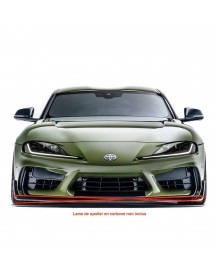 Pare-chocs avant ADRO pour TOYOTA GR SUPRA (2020+)