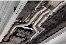 Suppression catalyseurs secondaires inox SCORPION pour MERCEDES C63 AMG W204/S204/C204 (2008-2014)