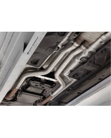 Suppression catalyseurs secondaires inox SCORPION pour MERCEDES C63 AMG W204/S204/C204 (2008-2014)