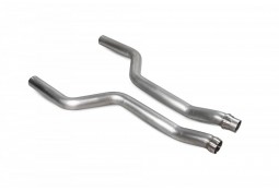 Suppression catalyseurs secondaires inox SCORPION pour MERCEDES C63 AMG W204/S204/C204 (2008-2014)