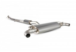 Ligne d'échappement inox Cat-Back à valves SCORPION pour MERCEDES CLA45 AMG C117 (2013-2018)