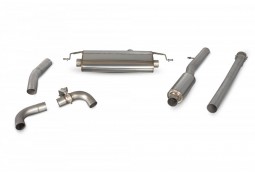 Ligne d'échappement inox Cat-Back à valves SCORPION pour MERCEDES CLA45 AMG C117 (2013-2018) Ligne d'échappement inox Cat-Back à valves SCORPION pour MERCEDES CLA45 AMG C117 (2013-2018)