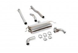 Ligne d'échappement inox Cat-Back à valves SCORPION pour MERCEDES CLA45 AMG C117 (2013-2018)(Race) Ligne d'échappement inox Cat-Back à valves SCORPION pour MERCEDES CLA45 AMG C117 (2013-2018)(Race)