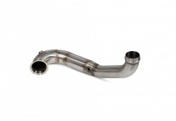 Downpipe sans catalyseurs + Flex SCORPION pour MERCEDES CLA45 AMG C117 (2013-2018)