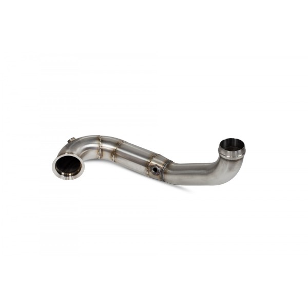 Downpipe sans catalyseurs + Flex SCORPION pour MERCEDES CLA45 AMG C117 (2013-2018)