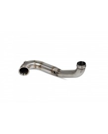 Downpipe sans catalyseurs + Flex SCORPION pour MERCEDES CLA45 AMG C117 (2013-2018)