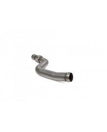 Downpipe sans catalyseurs + Flex SCORPION pour MERCEDES CLA45 AMG C117 (2013-2018)