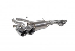 Silencieux d'échappement inox à valves SCORPION pour BMW X4M F98 + COMPETITION (2019-2021)