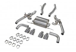 Silencieux d'échappement inox à valves SCORPION pour BMW X4M F98 + COMPETITION (2019-2021) Silencieux d'échappement inox à valves SCORPION pour BMW X4M F98 + COMPETITION (2019-2021)