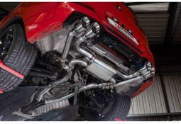 Silencieux d'échappement inox à valves SCORPION pour BMW X4M F98 + COMPETITION (2019-2021) Silencieux d'échappement inox à valves SCORPION pour BMW X4M F98 + COMPETITION (2019-2021)