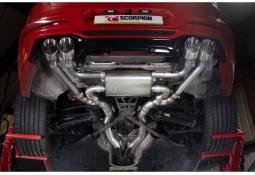 Silencieux d'échappement inox à valves SCORPION pour BMW X4M F98 + COMPETITION (2019-2021) Silencieux d'échappement inox à valves SCORPION pour BMW X4M F98 + COMPETITION (2019-2021)