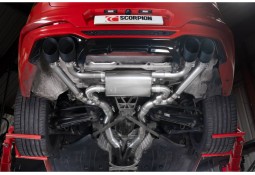Silencieux d'échappement inox à valves SCORPION pour BMW X4M F98 + COMPETITION (2019-2021) Silencieux d'échappement inox à valves SCORPION pour BMW X4M F98 + COMPETITION (2019-2021)