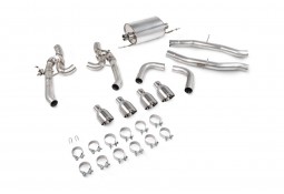 Silencieux d'échappement inox à valves SCORPION pour BMW X4M F98 / X3M F97 + COMPETITION (2022-2025) Silencieux d'échappement inox à valves SCORPION pour BMW X4M F98 / X3M F97 + COMPETITION (2022-2025)